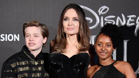 Angelina Jolie, despre operațiile suferite de două dintre fiicele sale: „Au făcut faţă temerilor cu un curaj nebănuit“