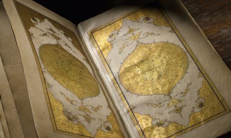 Un „magnific” manuscris de secol XV al poetului persan Hafez, scos la licitaţie. Estimat la 80.000 - 120.000 de lire sterline