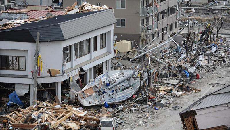 11 martie 2011: Japonia față în față cu Apocalipsa! Povestea devastatorului cutremur de magnitudine 9 pe scara Richter