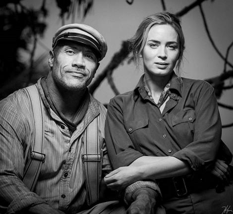 Trailerul filmului „Jungle Cruise”, cu Dwayne Johnson şi Emily Blunt, lansat