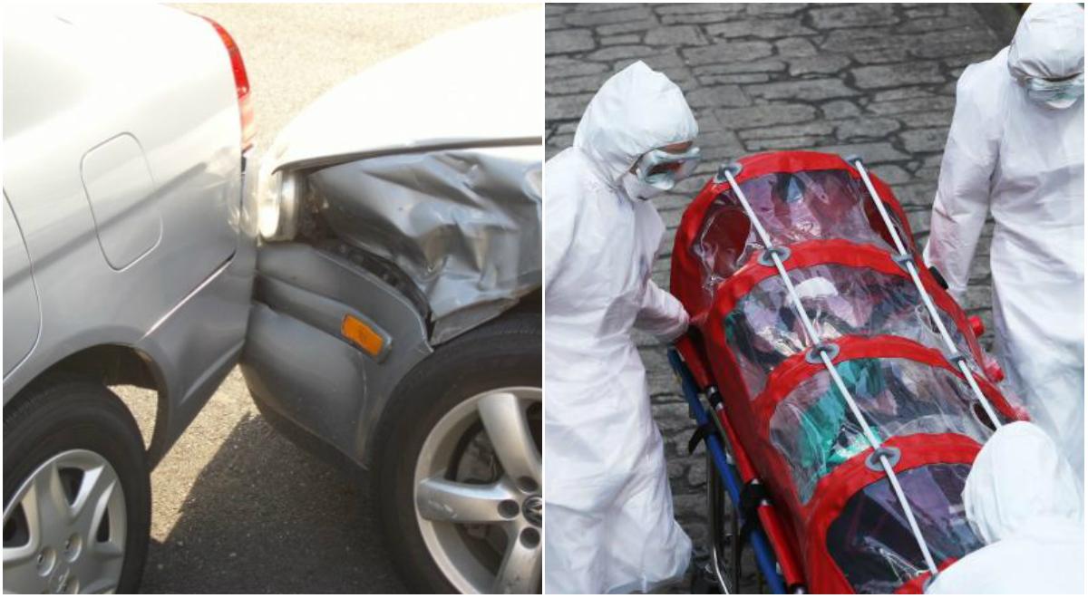 Un banal accident rutier s-a transformat &icirc;n alertă de coronavirus la Cluj. C&acirc;t va trebui să scoată din buzunar șoferul pentru &bdquo;gluma&rdquo; făcută?