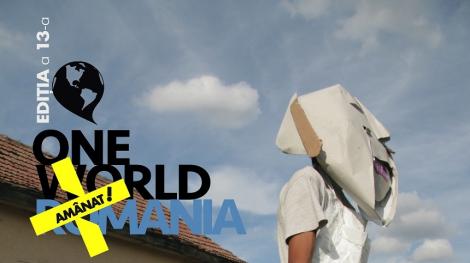 Cea de-a 13-a ediţie a festivalului de film documentar şi drepturile omului One World Romania, amânată