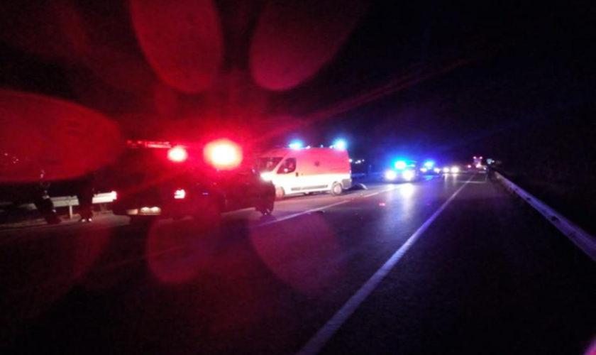 Accident mortal! Un biciclist a fost spulberat de o mașină &icirc;n Gherla. Scene de coșmar la fața locului