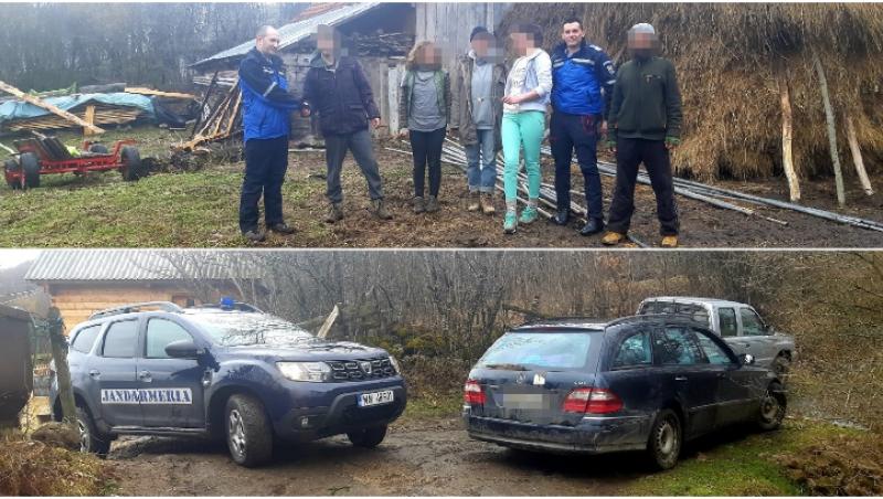Patru turiști străini, rătăciți în Roșia Montană au fost conduși de jandarmii montani la destinație, după ce au înnoptat în frig