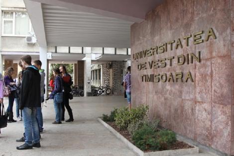 Universitatea de Vest din Timişoara - Activităţile didactice vor fi desfăşurate online şi evenimentele reprogramate. Mobilităţile din cadrul Erasmus şi SEE, suspendate