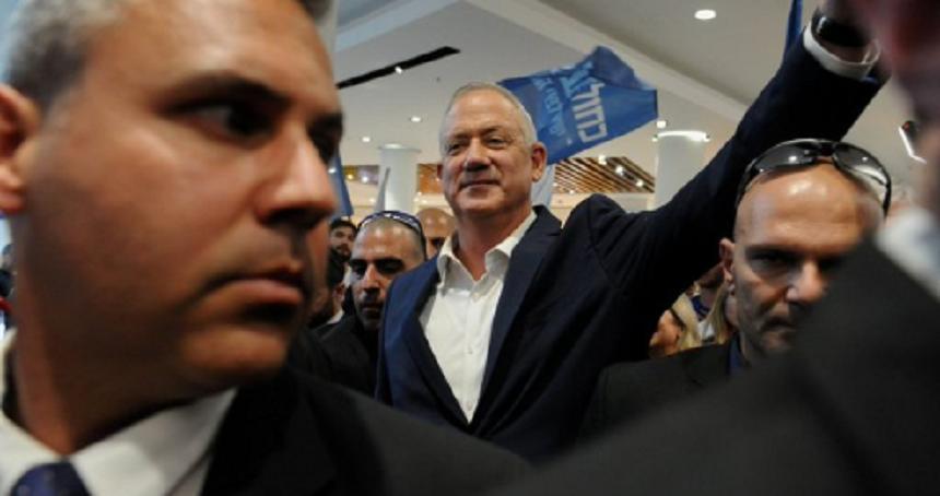 Gantz urmează să fie plasat sub protecţia str&acirc;nsă a Shin Beth, &icirc;n urma unor ameninţări