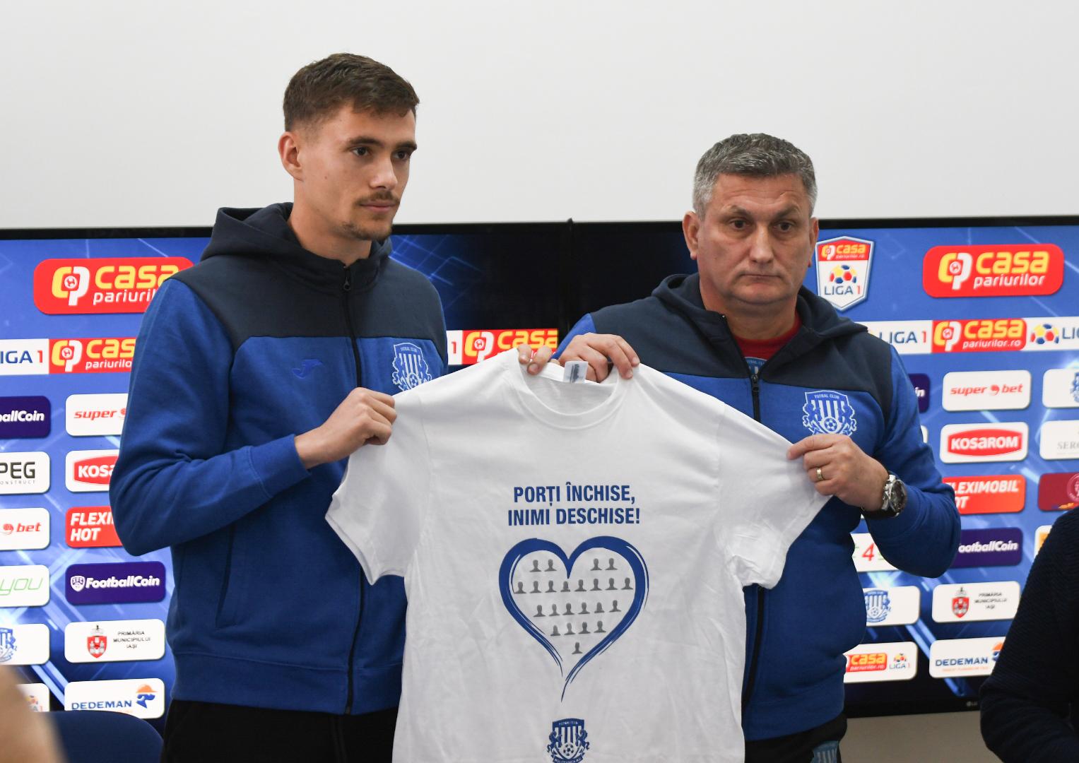 Poli Iaşi vinde bilete virtuale la meciul cu Academica Clinceni, care va avea loc fără spectatori