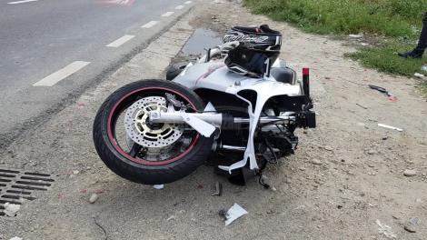 Accident mortal în capitală! Un motociclist în vârstă de 31 de ani și-a pierdut viața