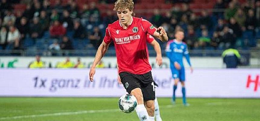 Timo Hubers, jucător al echipei Hannover 96, este infectat cu coronavirus