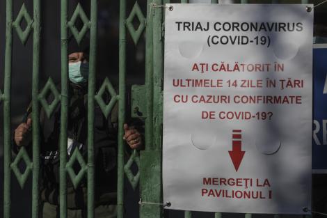 Un bărbat cu simptome de coronavirus a murit la Spitalul din Pitești. Pacientul, testat pentru Covid-19 după deces