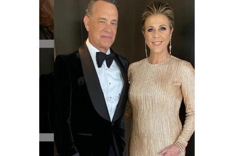 Actorii Tom Hanks şi Rita Wilson, diagnosticaţi cu Covid-19