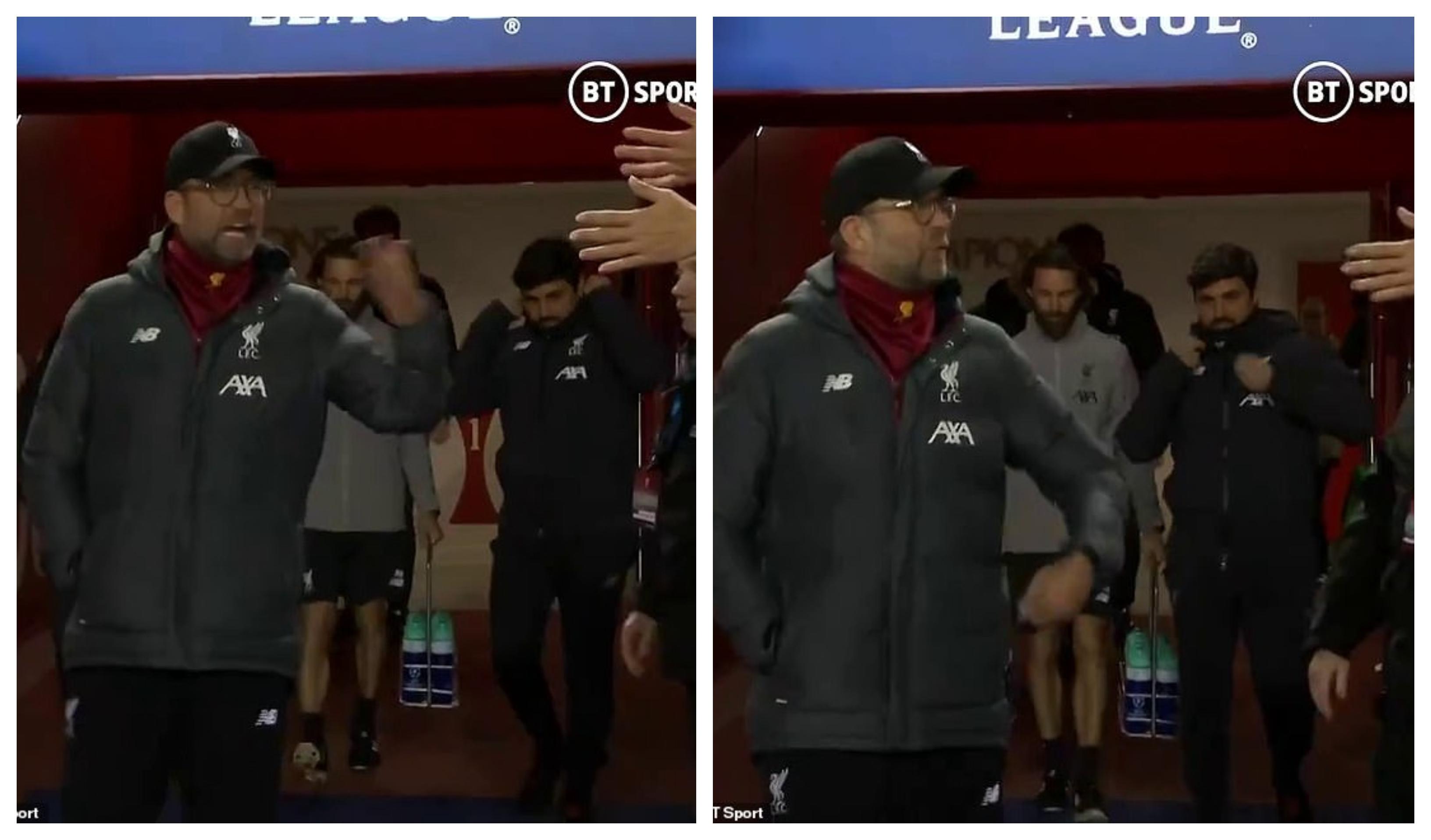 Jurgen Klopp, criză de nervi, &icirc;n fața fanilor Liverpool: &bdquo;Luați-vă m&acirc;inile de aici, i***!&rdquo; - Video