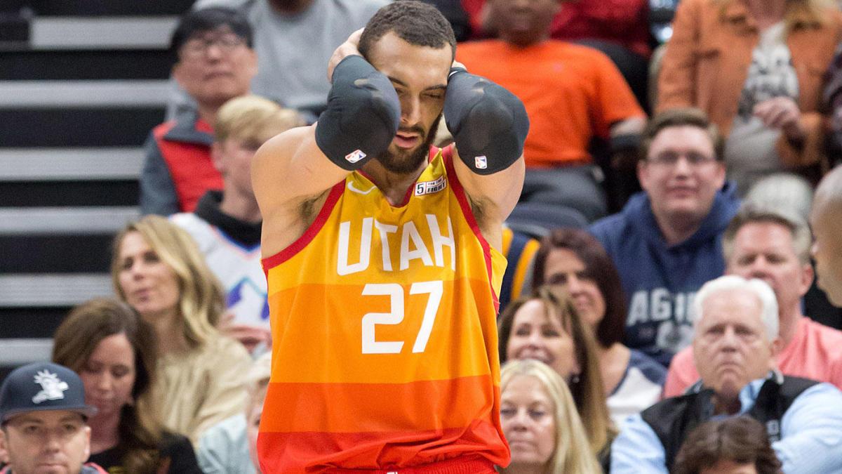 Cel mai tare campionat din lume. &icirc;nchis! NBA a rămas pe bancă! Rudy Gobert, de la Utah Jazz, pozitiv cu coronavirus!