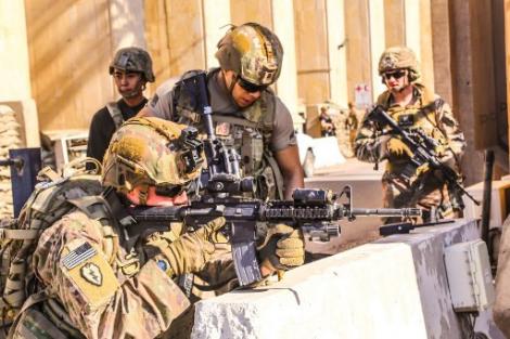 Atac asupra unei baze militare americane din Irak. Un soldat britanic și alți doi americani au fost uciși