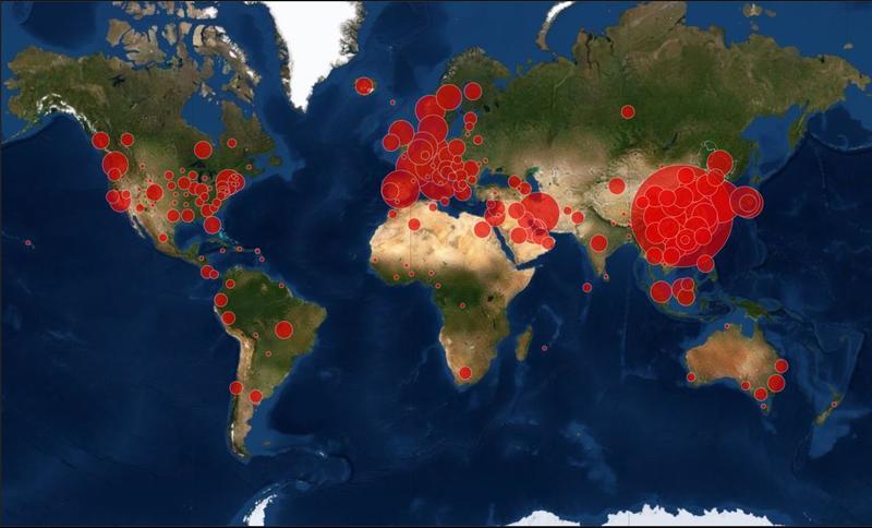 Jumătate din lume, infectată cu coronavirus! Ieri, China a raportat mai puține cazuri dec&acirc;t Rom&acirc;nia