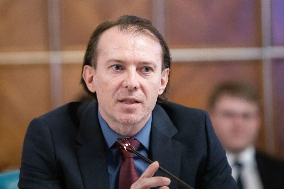 Florin Cîţu şi-a depus mandatul de premier desemnat