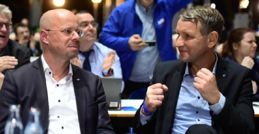 Serviciile germane de informaţii interne BfV plasează gruparea &rdquo;Fluegel&rdquo; (&rdquo;Aripa&rdquo;) din cadrul Partidului Alternativa pentru Germania sub supraveghere