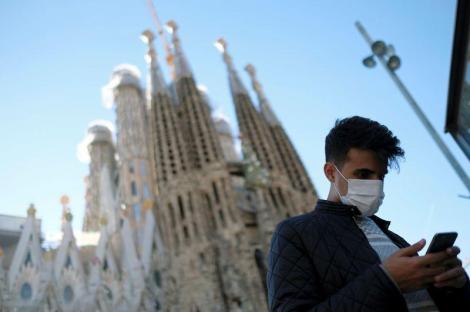 Fără precedent! Spania închide Sagrada Familia de teama coronavirusului. Alte atracții din Barcelona, cu lacăt pe uși