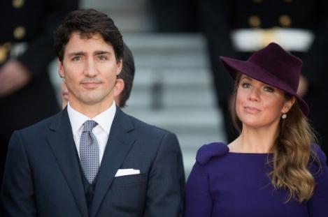 Soția premierului canadian Justin Trudeau, testată pozitiv cu coronavirus