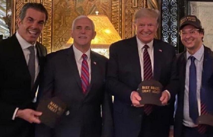 Bolsonaro, testat de coronavirus, Trump nu are nevoie să fie testat, după ce s-au &icirc;nt&acirc;lnit &icirc;n prezenţa unui consilier al brazilianului purtător al covid-19