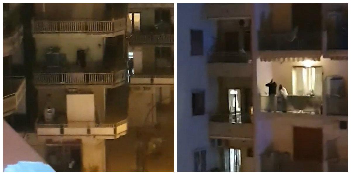 Ce s-a &icirc;nt&acirc;mplat &icirc;n Italia după ce autoritățile au &icirc;nchis tot. Momentul &icirc;n care italienii blocați &icirc;n case c&acirc;ntă de la balcon: &rdquo;Oamenii nu-și pierd speranța!&rdquo;