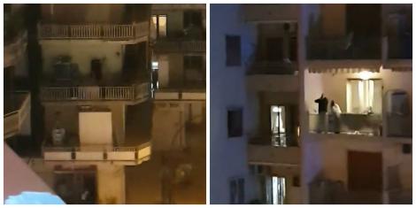 Ce s-a întâmplat în Italia după ce autoritățile au închis tot. Momentul în care italienii blocați în case cântă de la balcon: ”Oamenii nu-și pierd speranța!”