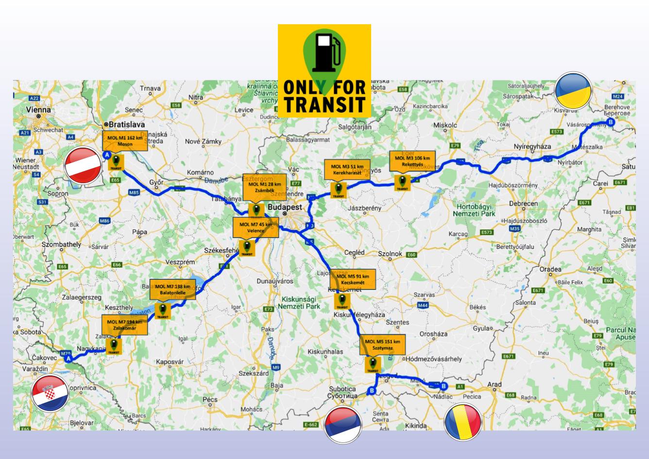 MAE: Autorităţile ungare au stabilit traseele rutiere prin care este permisă tranzitarea ţării, dar şi staţiile de unde se poate face alimentare şi parcările care pot fi folosite de transportatorii care tranzitează, dar care nu vin din Italia