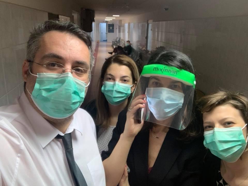 Violeta Alexandru, pe Facebook: Rezultatul testului: negativ. Ne &icirc;ntoarcem la muncă