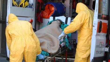Italia, îngenuncheată! Alte 250 de persoane au murit din cauza coronavirusului. Numărul persoanelor infectate a atins un nou record