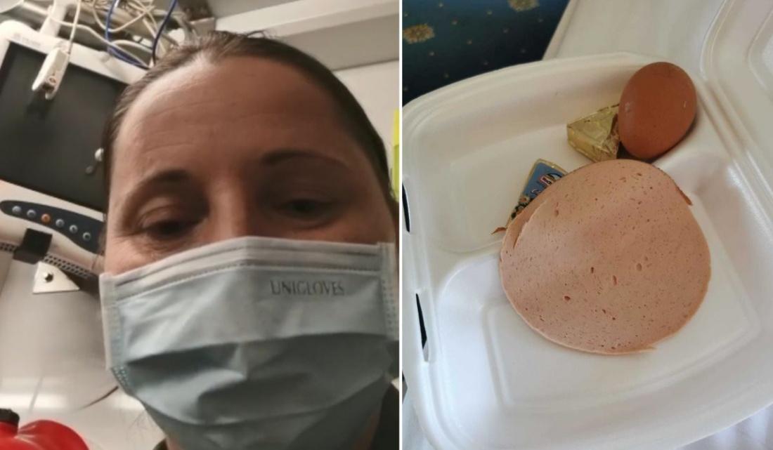 Rom&acirc;ncă venită din Italia și băgată &icirc;n carantină &icirc;n București face acuzații dure: "Micul dejun l-au primit la ora 11.15, fără pic de apă"