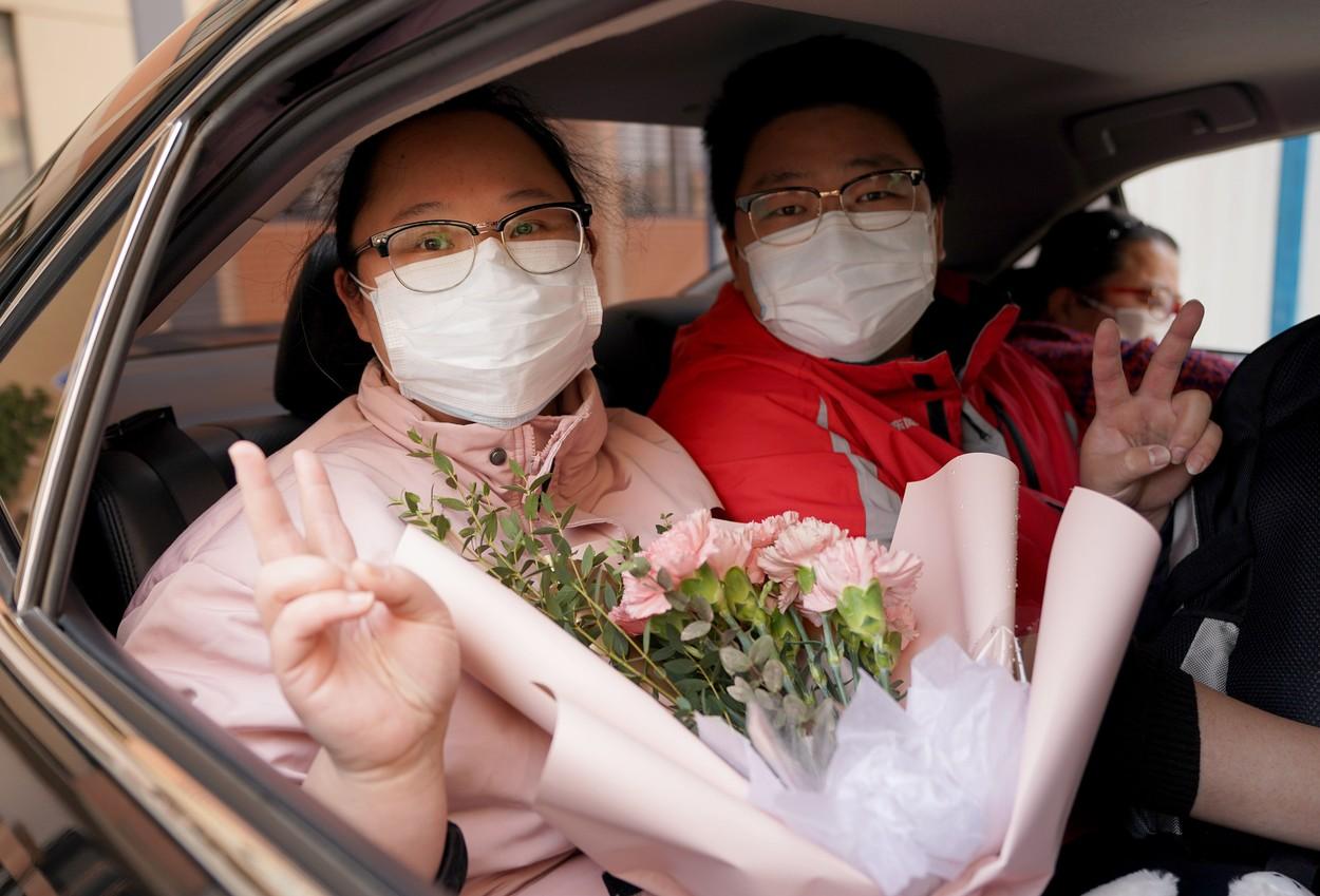 China SCAPĂ de coronavirus! Numărul noilor cazurilor de contaminare este uimitor!