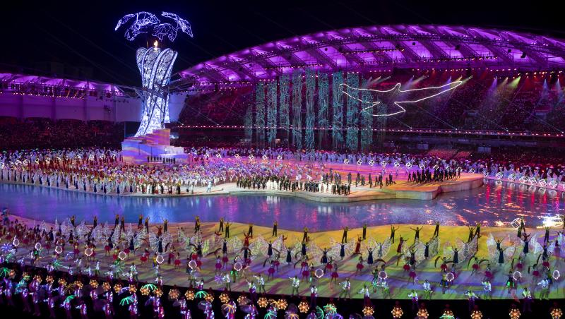Ceremonia de deschidere de la Jocurile Mondiale Militare de la Wuhan, 2019