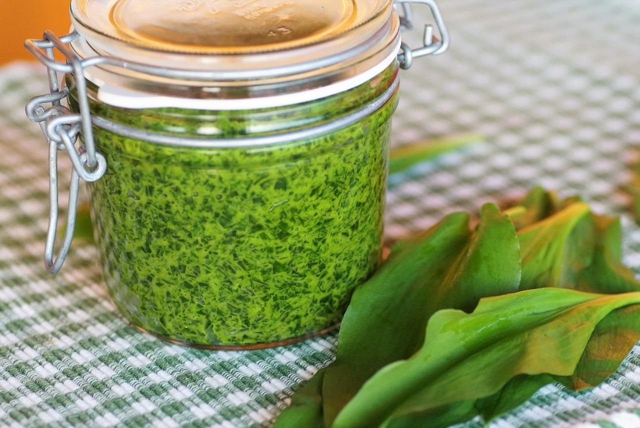 Pesto de leurdă. Un preparat ideal pentru curele de detoxifiere