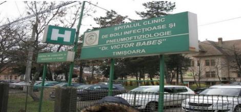 Pacienţii internaţi cu diferite afecţiuni la Spitalul de Boli Infecţioase din Timisoara, mutaţi la alte unităţi medicale