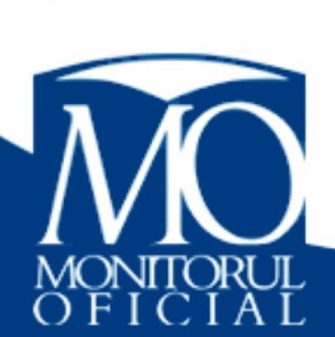 Decretul privind instituirea stării de urgenţă pe teritoriul României, publicat în Monitorul Oficial