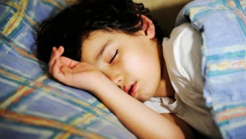 Ora de culcare ideala pentru copilul tau