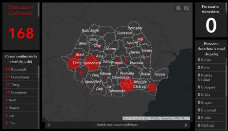 Așa s-a răspândit coronavirusul în România. Primele 18 zile de „plimbare” ale COVID-19 la noi în țară, analizate de specialiști