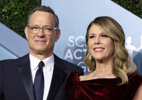 Actorul Tom Hanks și soția lui au fost externați deși nu s-au vindecat de coronavirus. Ce se întâmplă în aceste momente cu cei doi 
