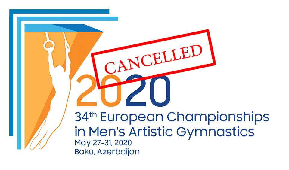 Campionatele Europene de gimnastică, la feminin şi masculin, am&acirc;nate de UEG