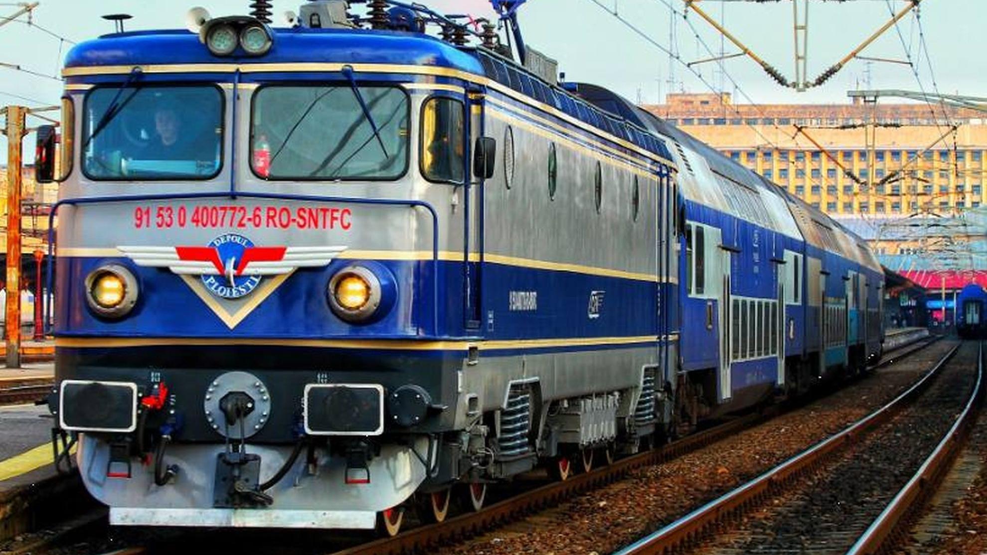 Personalul ferioviar ar putea lucra doar patru zile, iar salariul ar putea fi micșorat cu 20%