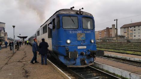 CFR, decizie radicală! Se suspendă circulația trenurilor dintre România și Ungaria
