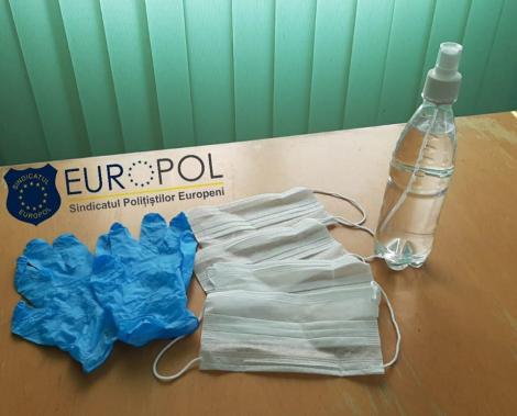 Sindicatul Europol trage un semnal de alarmă: Lipsesc echipamentele de protecție pentru polițiștii din stradă!