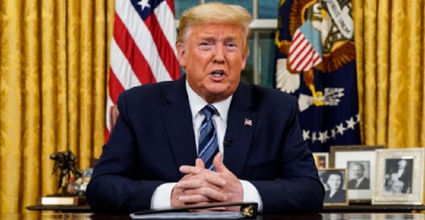 Donald Trump vrea ca unii americani să primească imediat 1.000 de dolari pentru atenuarea şocului economic provocat de criza coronavirusului