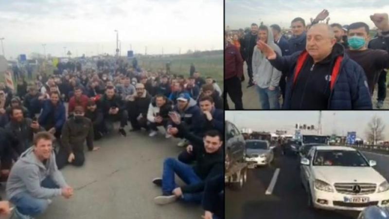 Românii blocați la granița dintre Austria şi Ungaria au ajuns acasă