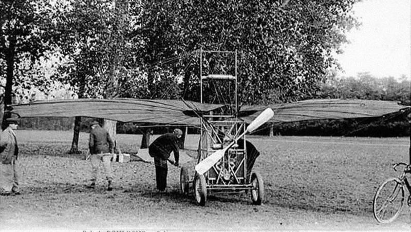 Avea un singur vis, „vuia” să zboare. Pe 18 martie 1906, Traian Vuia, pionier al aviației mondiale, realizează primul zbor autopropulsat din lume
