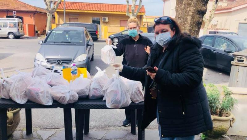 Doi brutati români din Italia oferă pâine gratis bătrânilor de lângă Roma: „Suntem datori să îi ajutăm. Oamenii sunt buni aici, muncitori și serioși