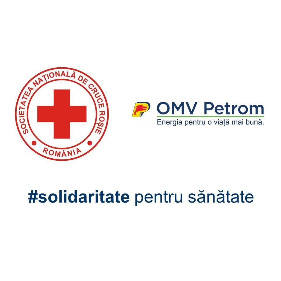 OMV Petrom donează Crucii Roşii Rom&acirc;ne un milion de euro &icirc;n pandemia Covid-19