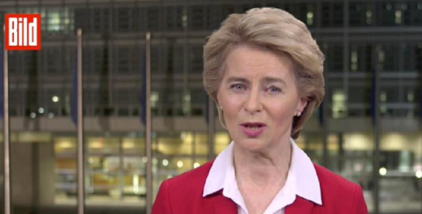 Coronavirusul a fost &rdquo;subestimat&rdquo; de către toţi liderii politici, recunoaşte preşedinta Comisiei Europene Ursula von der Leyen &icirc;ntr-un interviu acordat tabloidului german Bild
