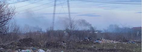 Ministerul Mediului: Au fost arderi ilegale în zona Sinteşti-Vidra din Ilfov / Cel mai probabil, este vorba despre aceleaşi persoane