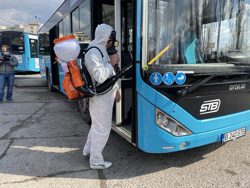 Bărbat cercetat după ce nu a respectat măsura izolării la domiciliu şi a circulat cu transportul &icirc;n comun pe linia 104 din Capitală / El revenise din Italia, av&acirc;nd tuse puternică, febră şi ameţeală, simptome specifice Covid-19